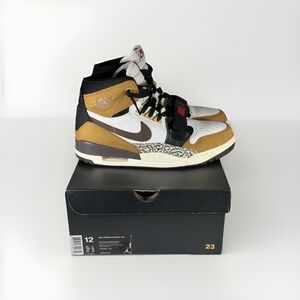 Nike Air Jordan Legacy 312 Rookie Of The Year‎ Wheat/Black/White Mens Size 12